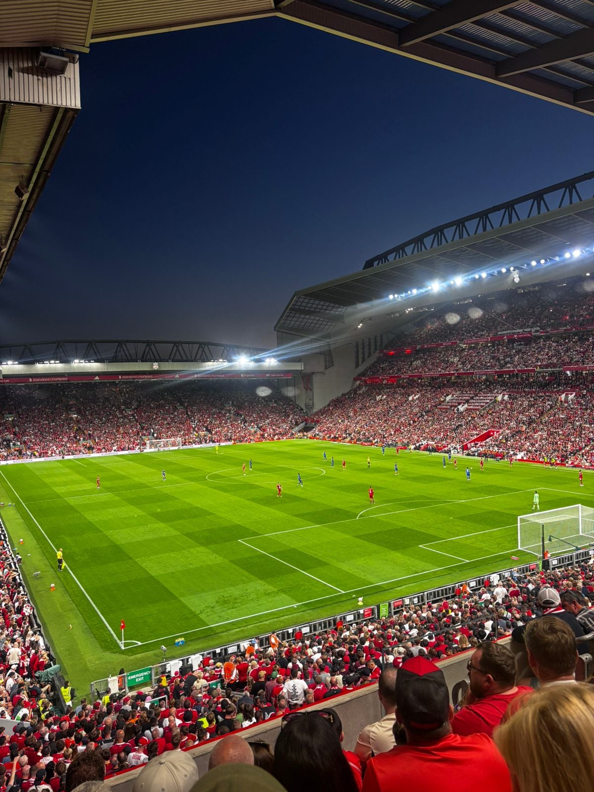 Liverpool fótboltaleikur